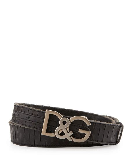 dolce & gabbana womens belt|d&g website.